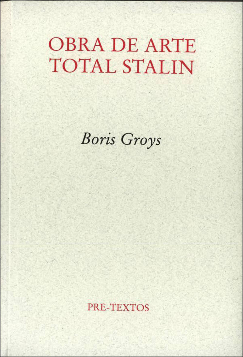 Obra de arte total Stalin: topologia del arte