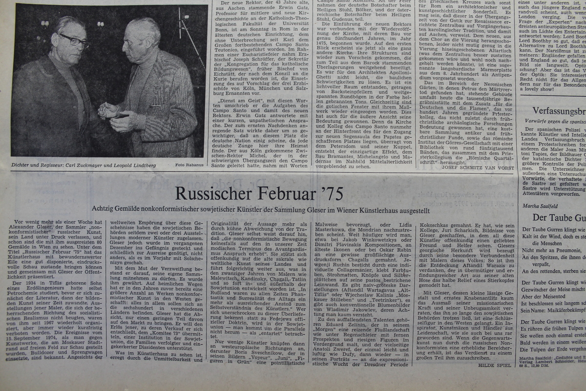 The Russischer Februar '75