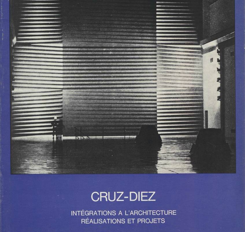Cruz‑Diez. Integrations a l'architecture