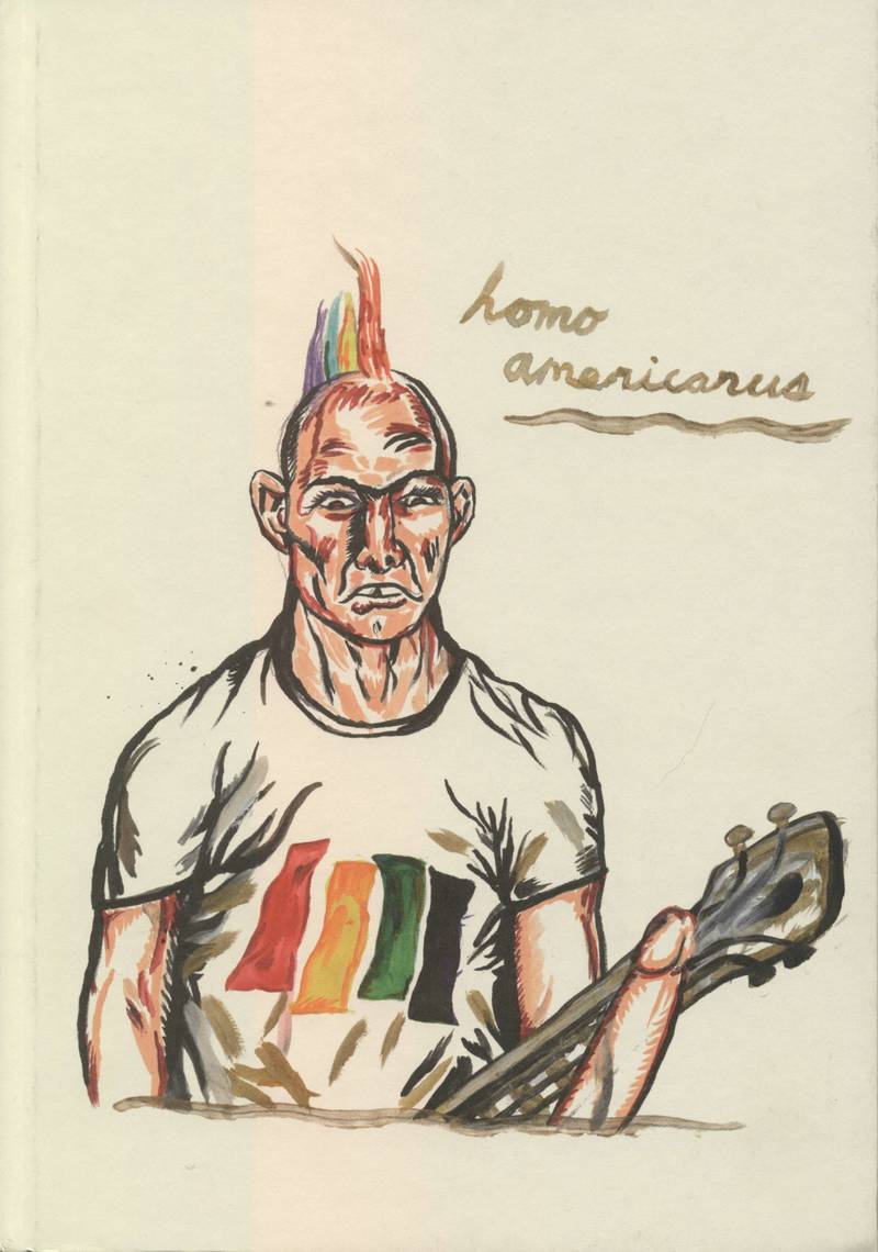 Raymond Pettibon: Homo Americanus. Collected Works