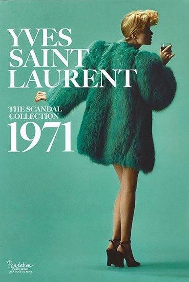 Yves Saint Laurent: The Scandal Collection, 1971