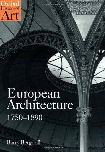 European Architecture 1750–1890