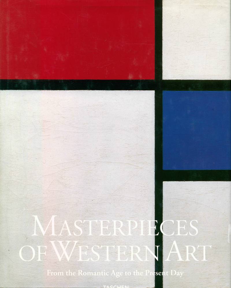 Masterpieces of Western Art: A History of Art in 900 Individual Studies. From the Romantic Age to the Present Day. Volume II