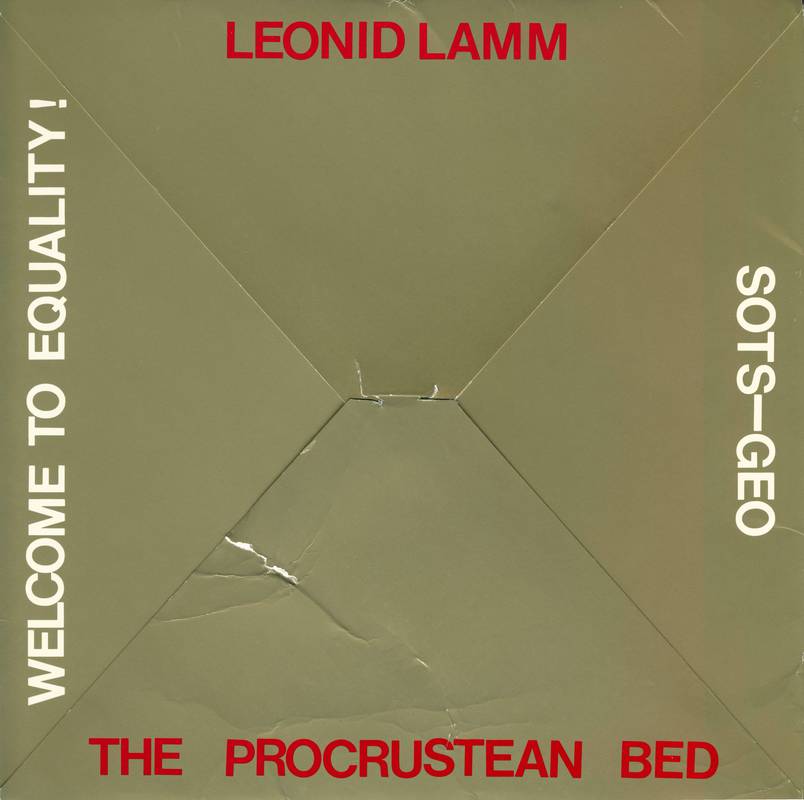 Leonid Lamm: Welcome to Equality: SOTS GEO Project and Installation