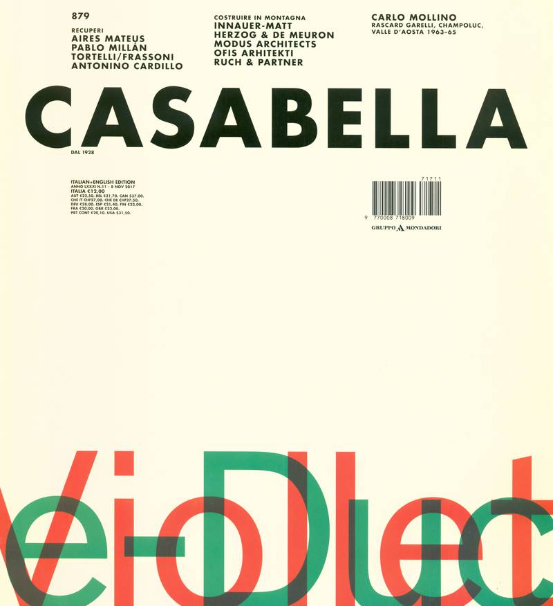 Casabella. — 2017. no. 879