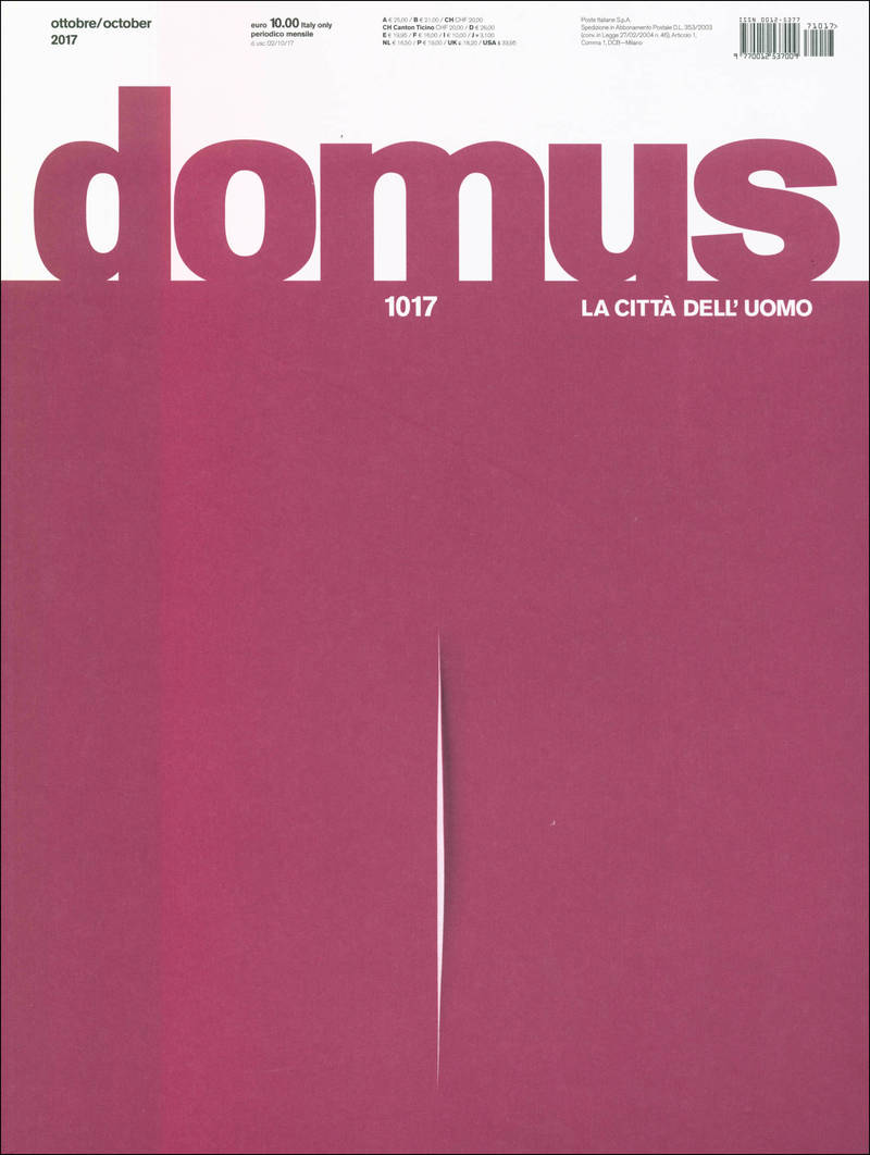 Domus. — 2017. no. 1017