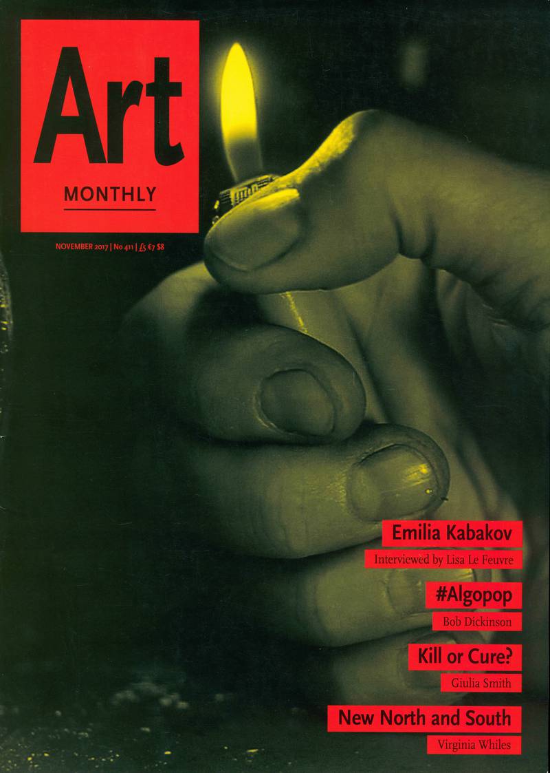 Art Monthly. — 2017. no. 411