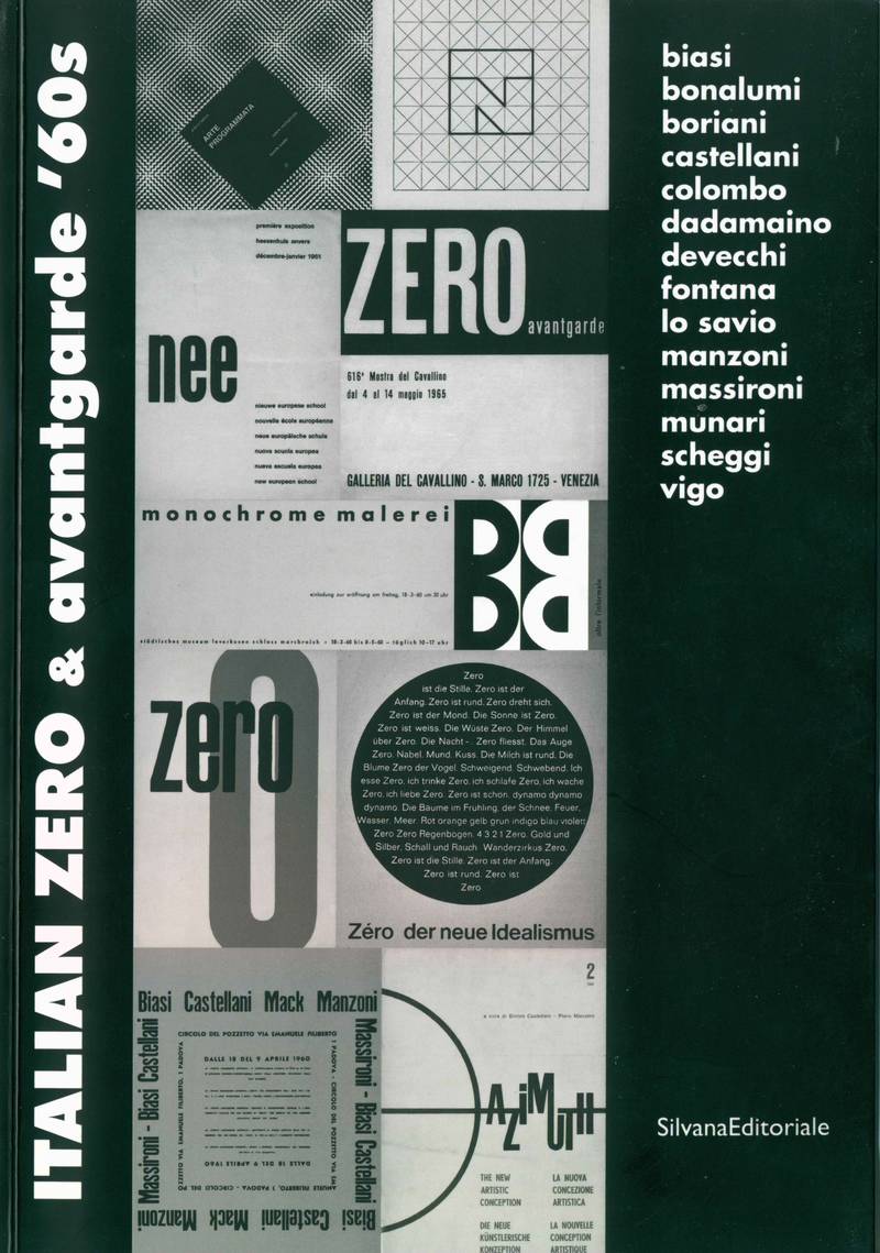 Italian Zero & Avantgarde '60s