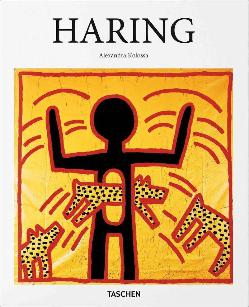Keith Haring, 1958–1990: A life for art