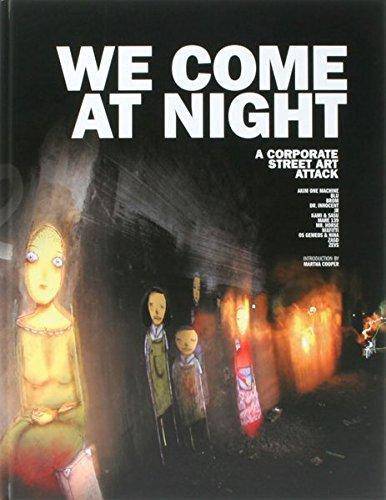 We Gone at Night: A Corporate Street Art Attack