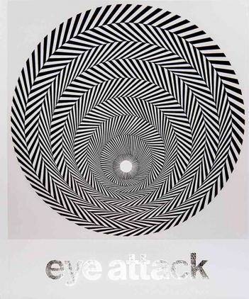 Eye Attack: Op Art and Kinetic Art 1950–1970