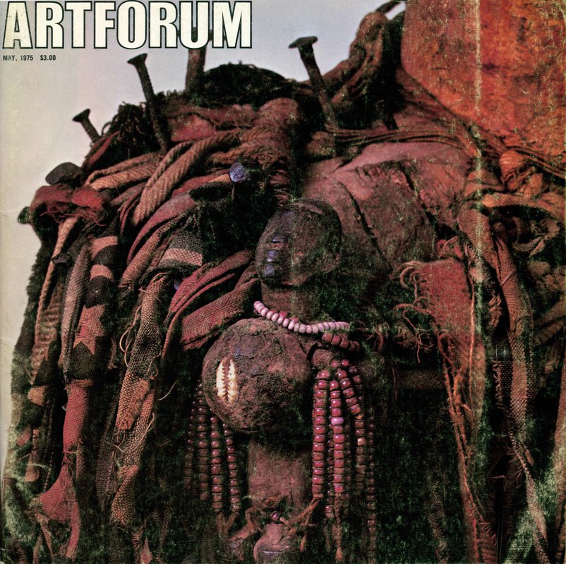 Artforum International. — 1975. V. XIII no. 9