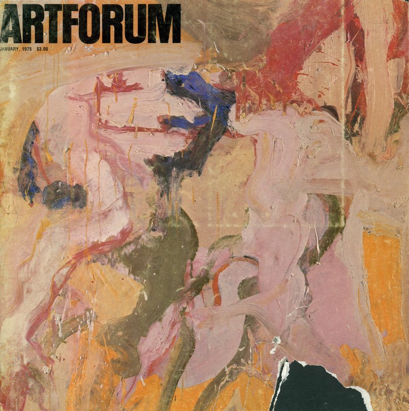 Artforum International. — 1975. V. XIII no. 5