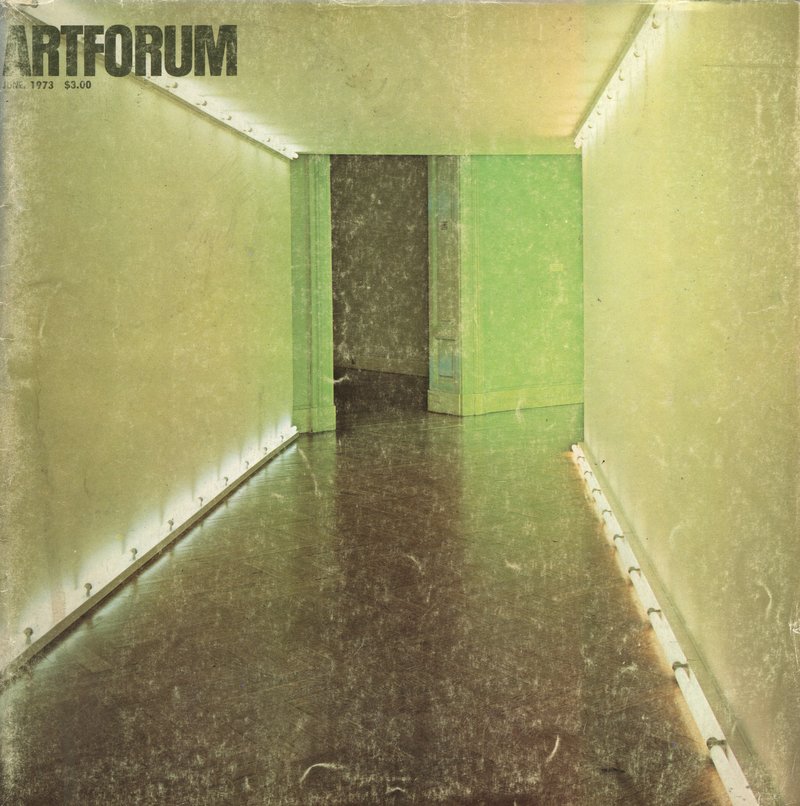 Artforum International. — 1973. V. XI no. 10