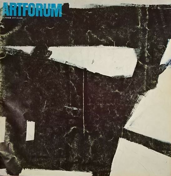 Artforum International. — 1975. V. XIII no. 10