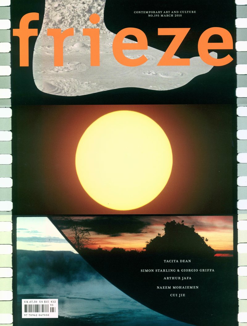 frieze. — 2018. no. 193