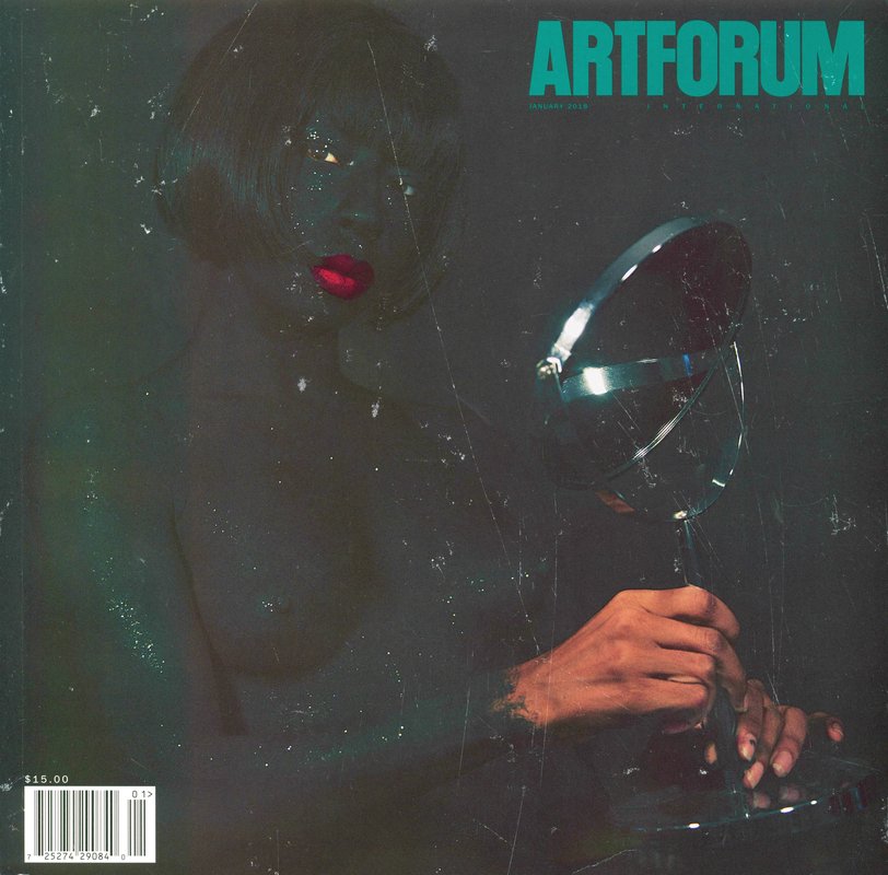 Artforum International. — 2018. V. 56 no. 5