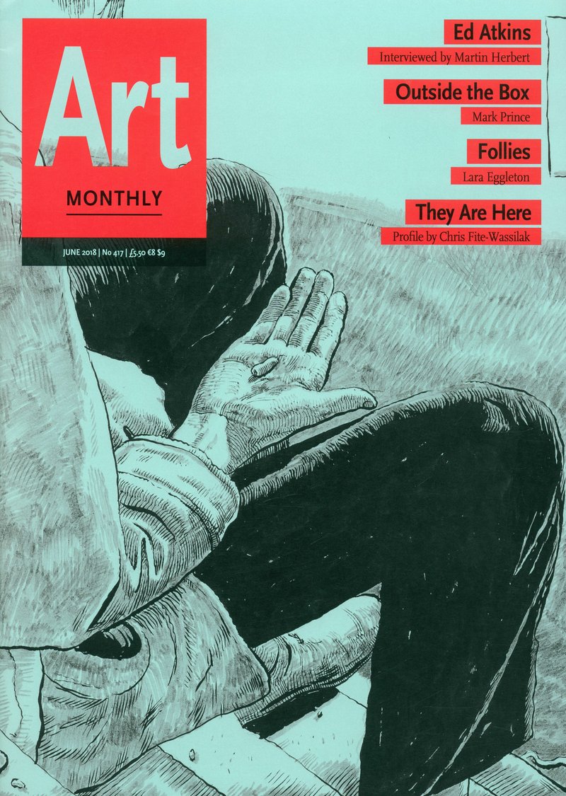 Art Monthly. — 2018. no. 417