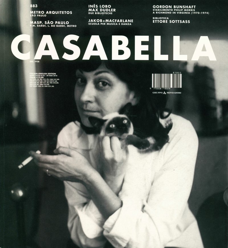 Casabella. — 2018. no. 883