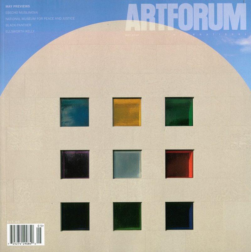 Artforum International. — 2018. V. 56 no. 9