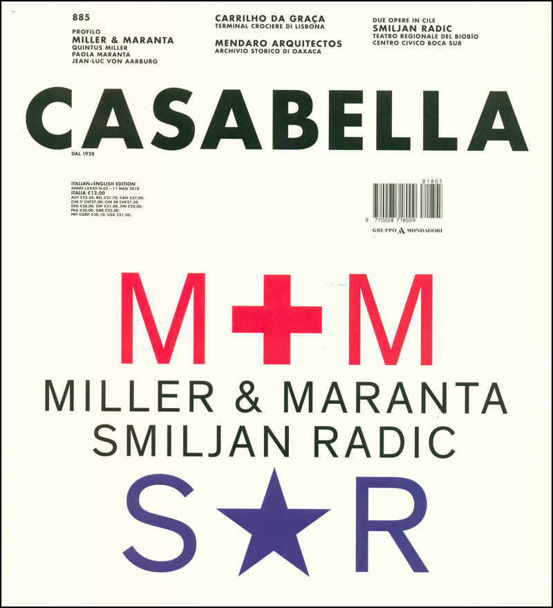 Casabella. — 2018. no. 885