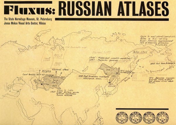 Fluxus: Russian Atlases. A Selection from the Jonas Mekas Visual Arts Center, Vilnius