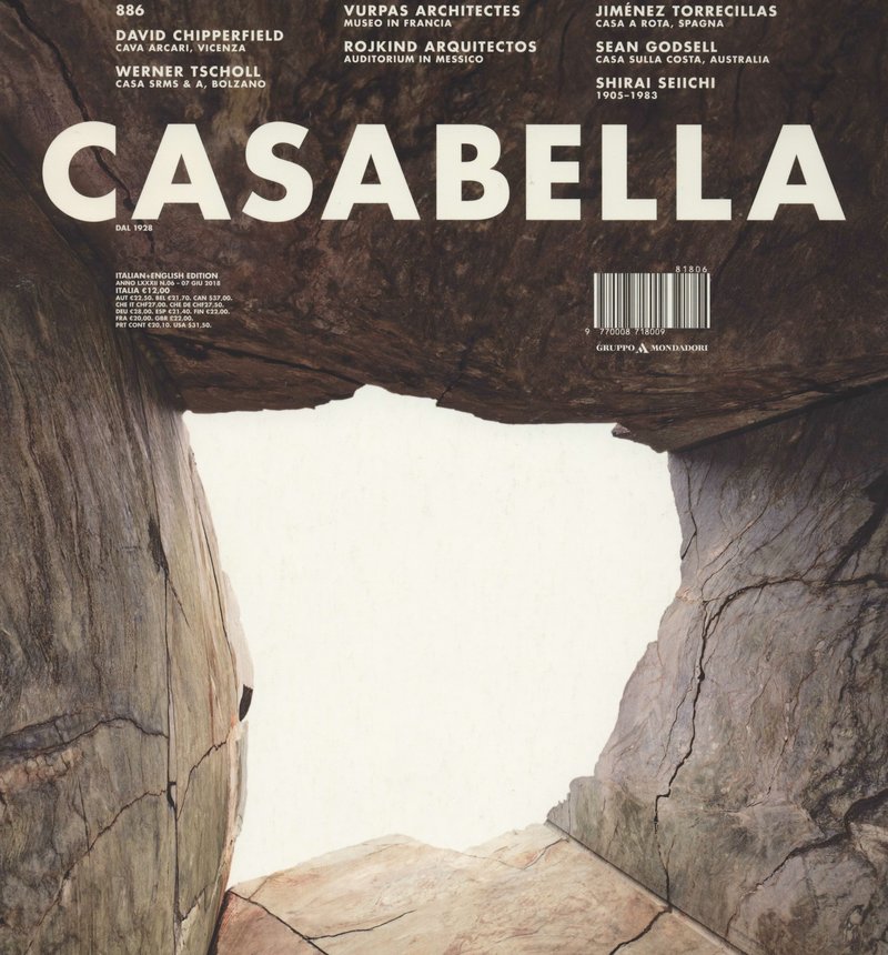 Casabella. — 2018. no. 886