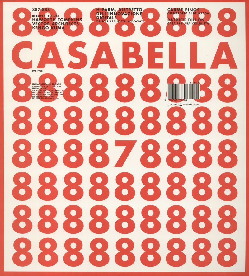 Casabella. — 2018. no. 887-888