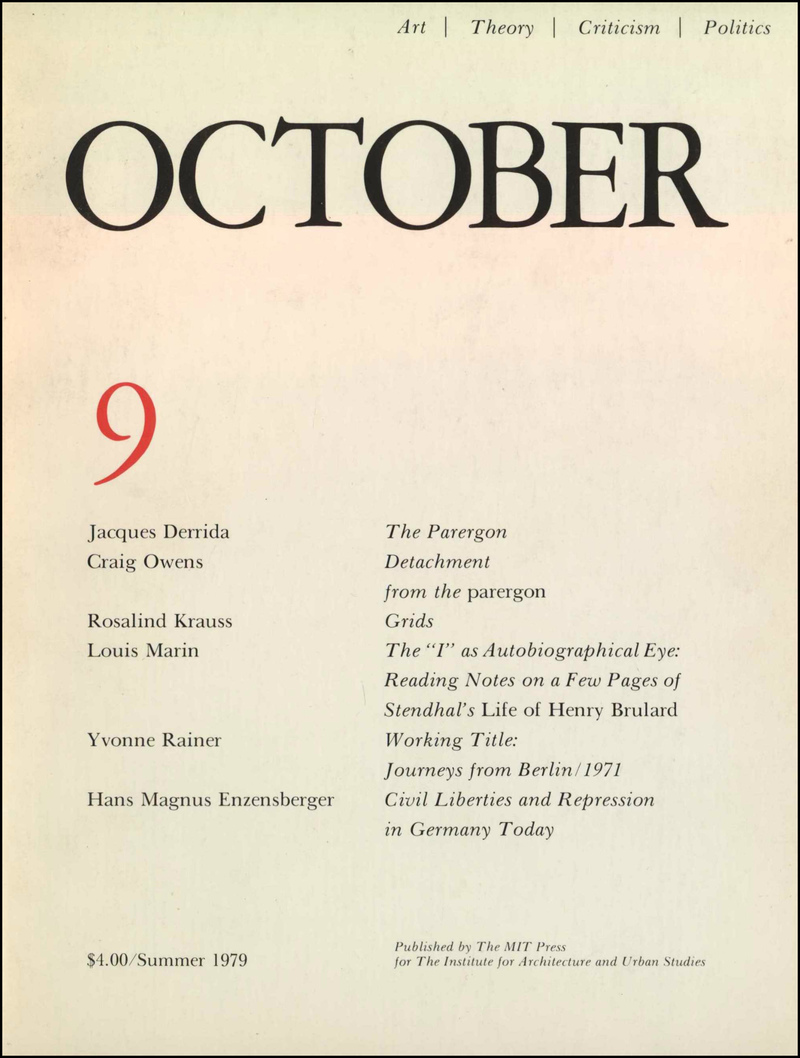 October. — 1979. no. 9