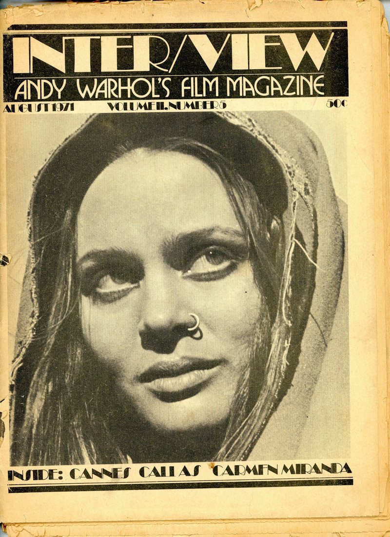 Interview. — 1975. V. 2 no. 5