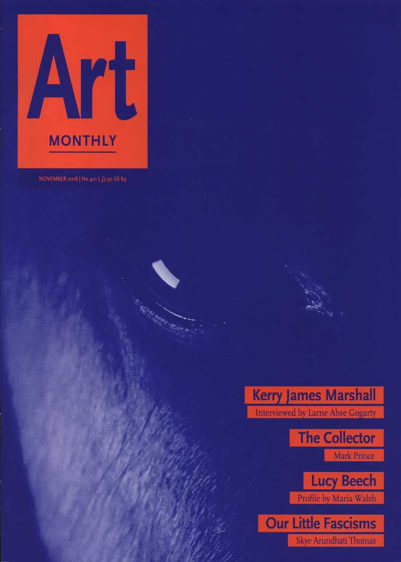 Art Monthly. — 2018. no. 421