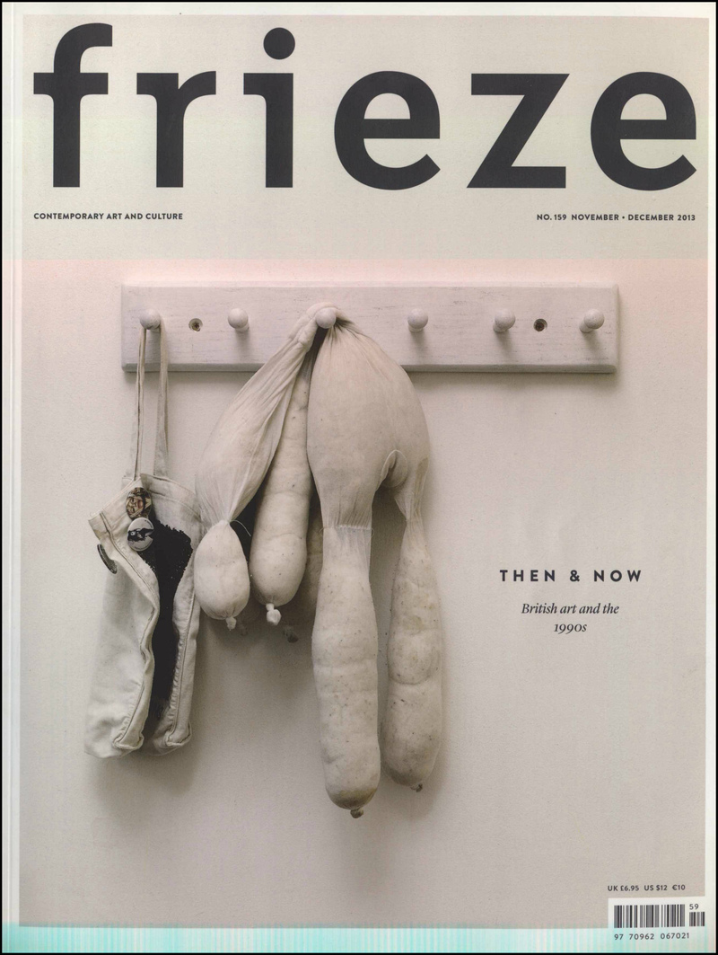 frieze. — 2013. no. 159