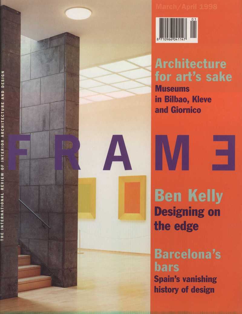 Frame. — 1998. V. 2 no. 1