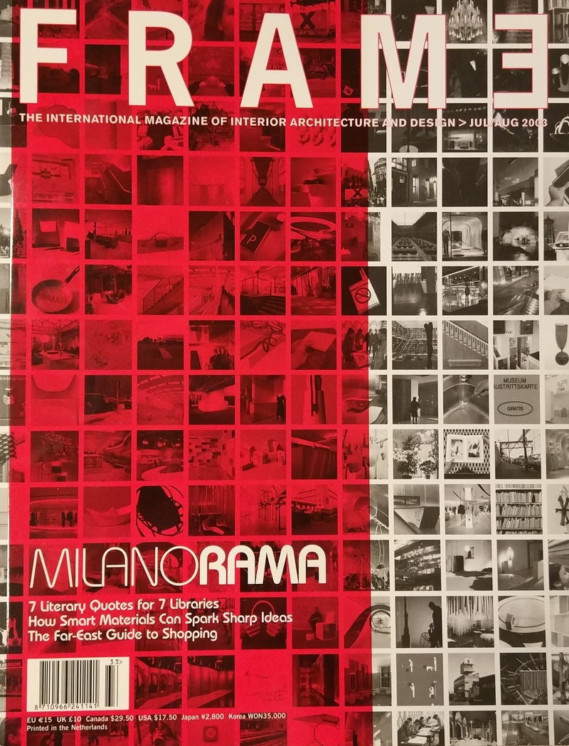 Frame. — 2003. no. 33