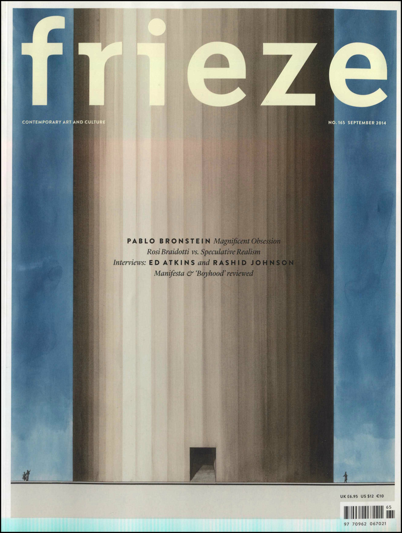 frieze. — 2014. no. 165