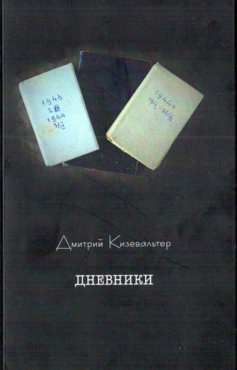 Дмитрий Кизевальтер: Дневники