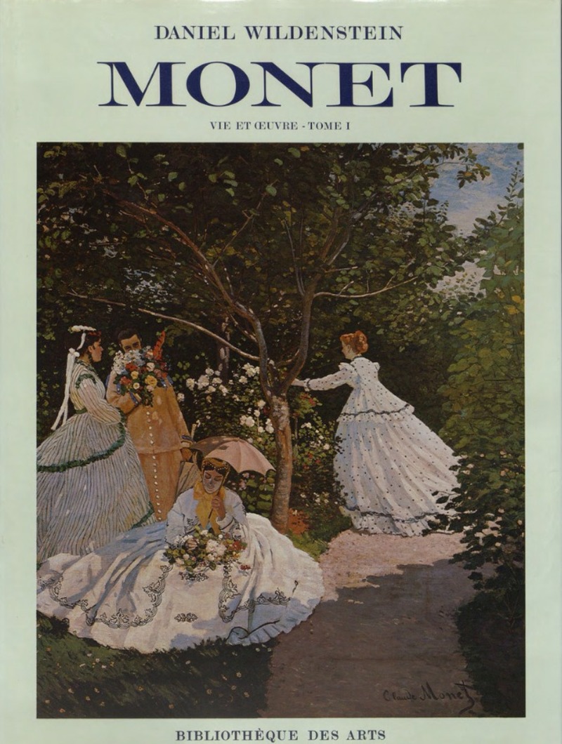 Claude Monet. Biographie et Catalogue raisonné. Tome I: 1840–1881. Peintures