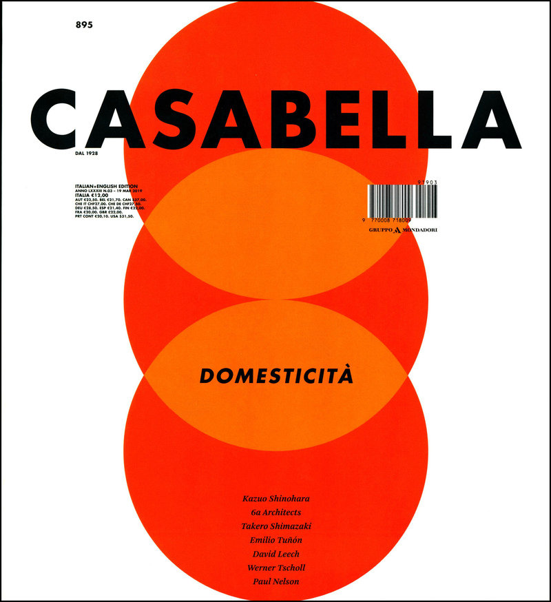Casabella. — 2019. no. 895