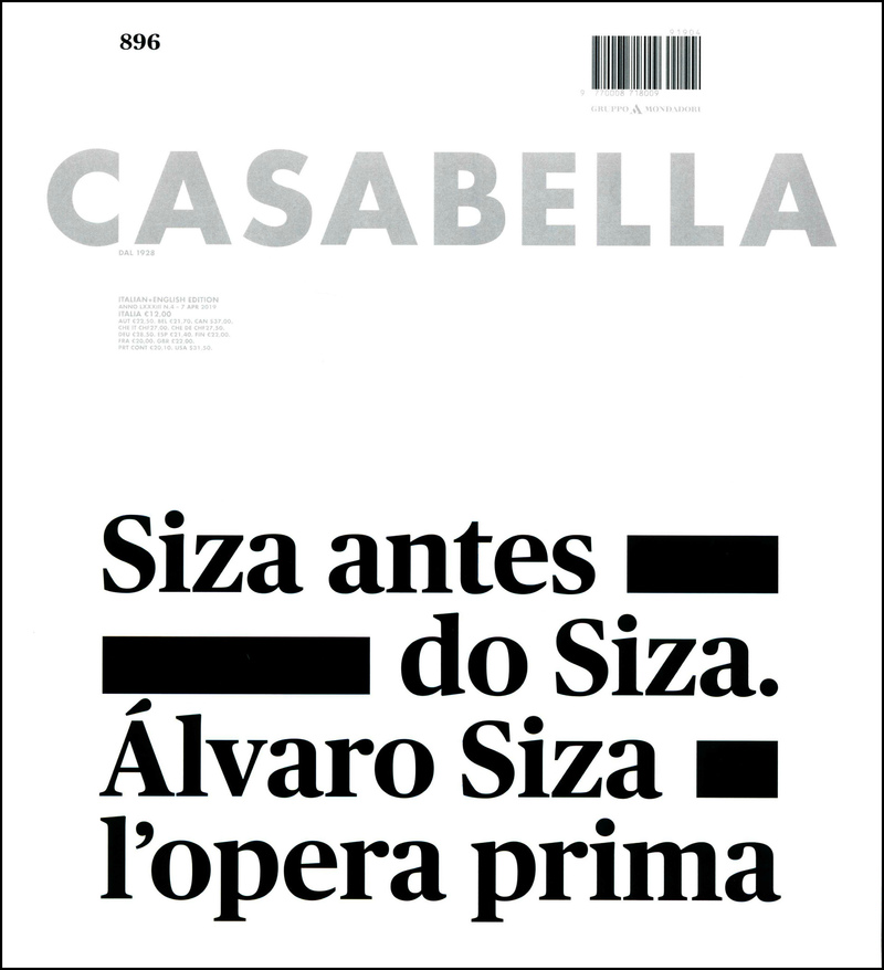 Casabella. — 2019. no. 896