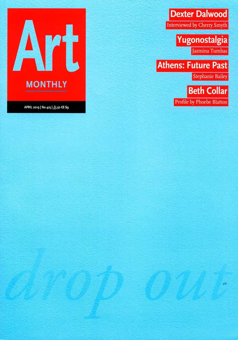 Art Monthly. — 2019. no. 425