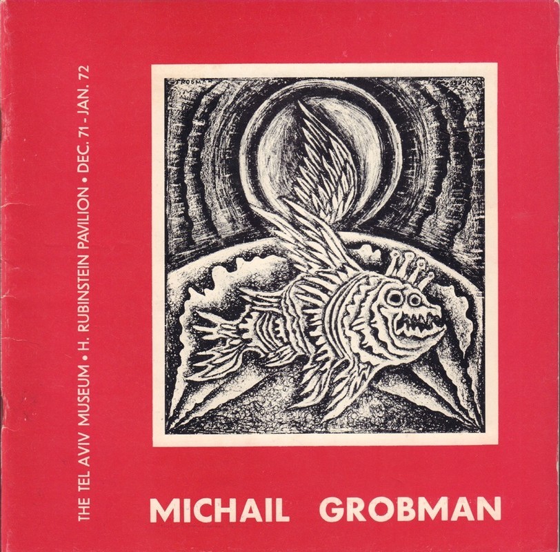 Michail Grobman: Paintings, Drawings, Prints