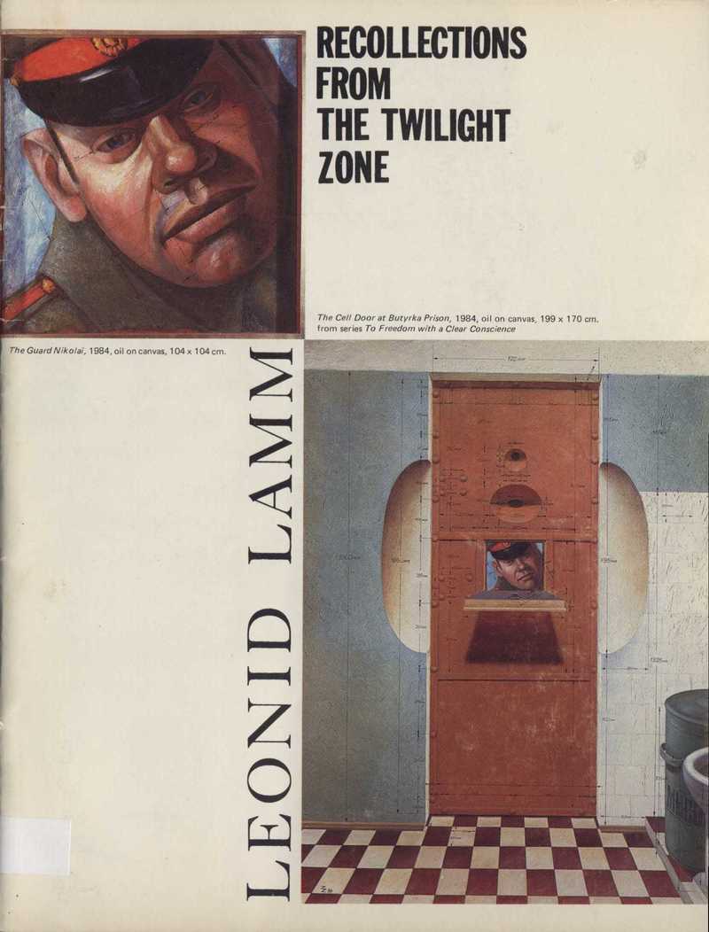 Leonid Lamm. Recollections from the Twilight Zone, 1973–1985