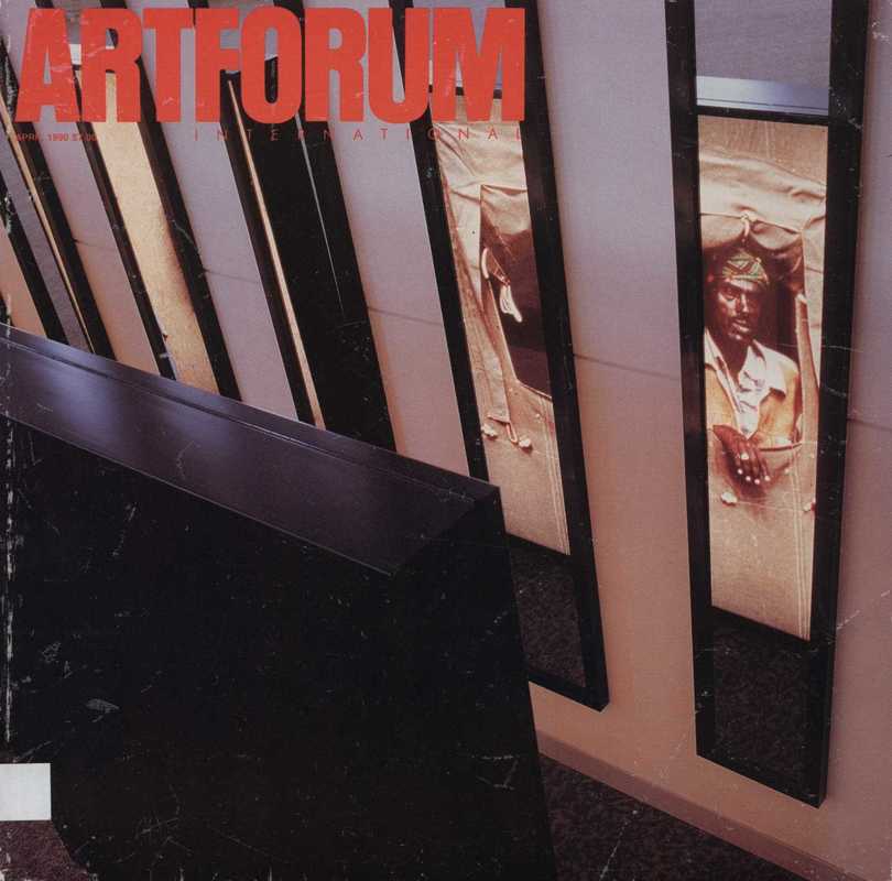 Artforum International. — 1990. V. XXVIII no. 8