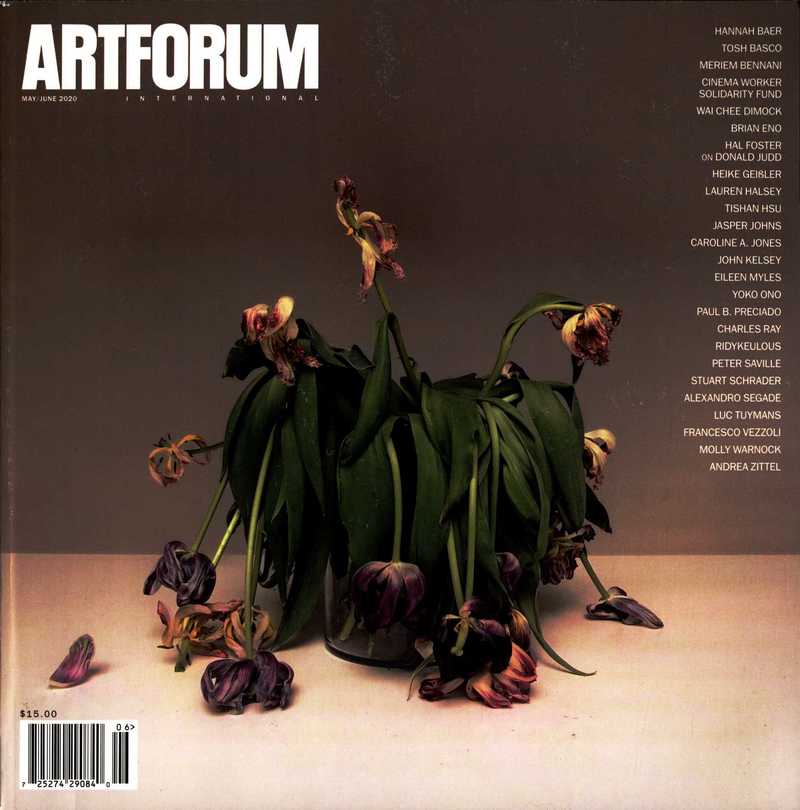 Artforum International. — 2020. V. 58 no. 9