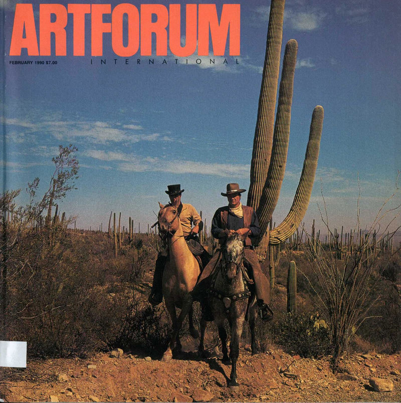 Artforum International. — 1990. V. XXVIII no. 6