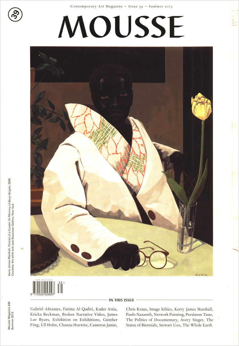 Mousse Magazine. — 2013. no. 39