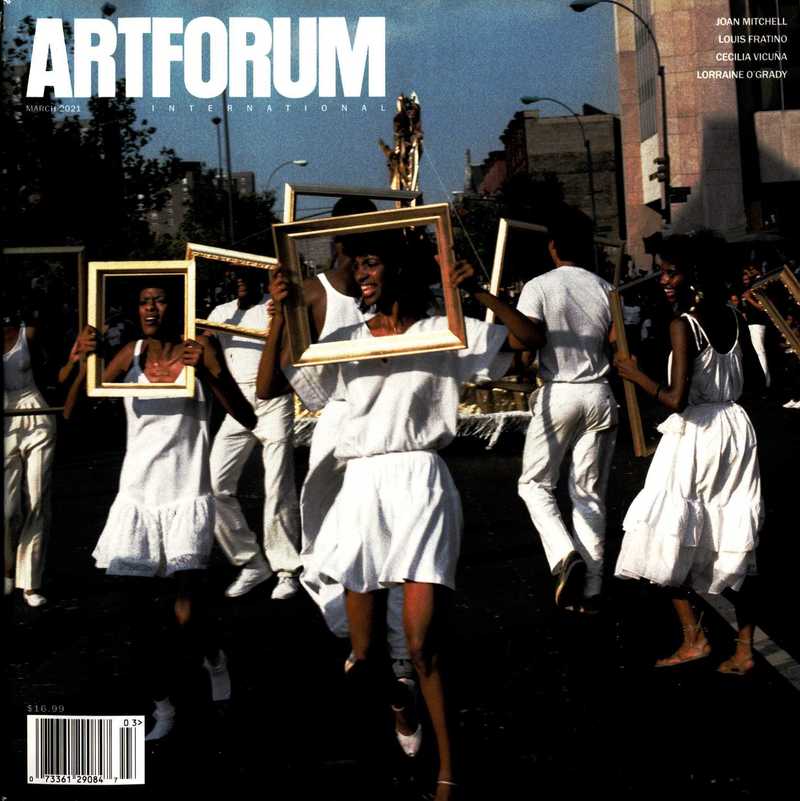 Artforum International. — 2021. V. 59 no. 5