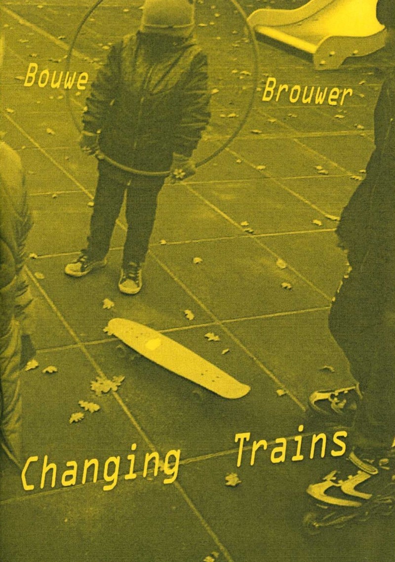 Боуи Брауэр. Сменяя поезда/ Bouwe Brouwer: Changing Trains