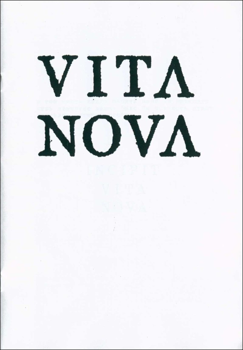 Новая Жизнь/ Vita Nova