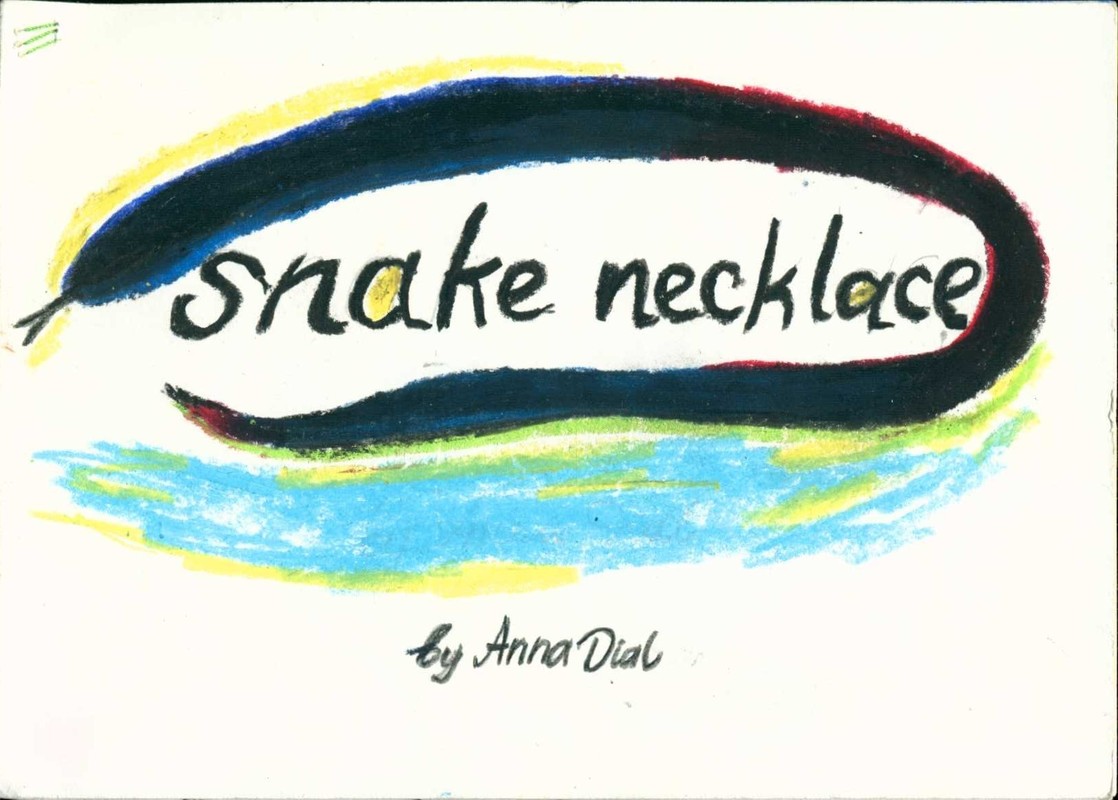 Anna Dial. Snake Necklace